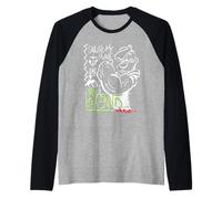 Cómic Retro de Graffiti de Popeye, El Marinero, la Leyenda Camiseta Manga Raglan