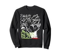 Cómic Retro de Graffiti de Popeye, El Marinero, la Leyenda Sudadera