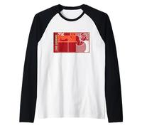 Cómic Retro de Popeye The Legend Sailor Man Strong Camiseta Manga Raglan