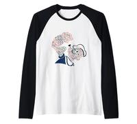 Cómic Retro de Popeye The Sailor Man, Leyenda Fuerte e intrépida Camiseta Manga Raglan