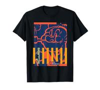 Cómic Retro de Popeye The Sailor Man Oil OYL Pop Art Camiseta