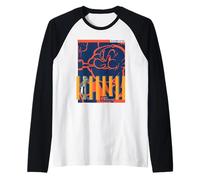 Cómic Retro de Popeye The Sailor Man Oil OYL Pop Art Camiseta Manga Raglan