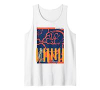 Cómic Retro de Popeye The Sailor Man Oil OYL Pop Art Camiseta sin Mangas