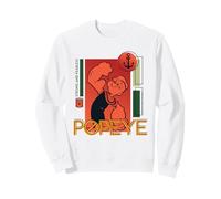 Cómic Retro Fuerte e intrépido de Popeye The Sailor Man Sudadera