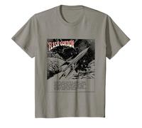 Cómic Retro Infantil de la Nave Espacial Flash Gordon en órbita Camiseta