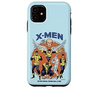 Cómic retro original de X-Men Mutants de Marvel Carcasa para iPhone 11