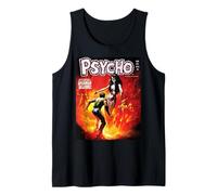 Cómic Retro Vintage de Terror de Scary Demons para Halloween Camiseta sin Mangas
