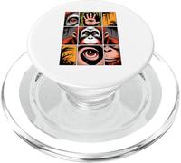 Comic Strips Art Orangután Orangutanes PopSockets PopGrip para MagSafe