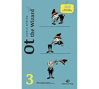 Comic Strips - Ot the Wizard 3: Humor comic for kids 5-8 years old. Silent comic strips - Features a magic trick and an arts and crafts activity