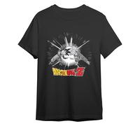 Comic Studio | Dragon Ball Z Camiseta | Artículo Licenciado Oficial | Goten & Trunks | Negro |M