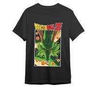 Comic Studio | Dragon Ball Z Camiseta | Artículo Licenciado Oficial | Shenron | Negro | XL