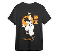 Comic Studio Dragon Ball Z Camiseta | Goku | Printed | Negro | M T-Shirt, Unisex
