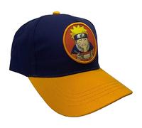 Comic Studio | Naruto & One Piece Gorra Hombre | Artículo Licenciado Oficial | Baseball Cap | Unisex | Negro | Talla Única | Gorra Béisbol | Merchandising Serie Anime | Regalo Original