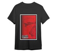 Comic Studio Shippuden Camiseta | Artículo Licenciado Oficial |Naruto Uzumaki V7| Unisex | Negro | XL T-Shirt