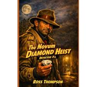 Comic -The Novum Diamond Heist: Detective P.I.