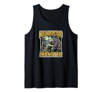 Cómic Vintage de Frankenstein Misunderstood Monster Camiseta sin Mangas