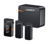 Comica 2.4G Mini Wireless Microphone - 2 transmitters + charging case