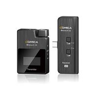 COMICA BoomX-D UC1 draadloze microfoon-set met zender en USB-C-ontvanger (BoomX-D UC1)