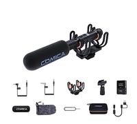 COMICA Cvm-Vm30 2.4G Super Cardioid Condenser Wireless Shotgun Micrófono