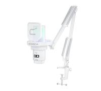 COMICA EJoy Uni - Micrófono USB para juegos de PC, streaming, podcast, YouTube, con cancelación de ruido, silencio, ganancia, monitoreo, micrófono de condensador para PS5, PS4, Mac, computadora