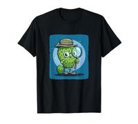 Comical Detective Cactus para una mirada tonta Camiseta