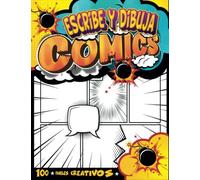 Comics Años 80: Papel de Dibujo de Anime Para La Fabricación de Cómics | Escribir Y Dibujar Novelas Gráficas Para Niños
