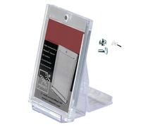 Comics Books Case, Frame Holder, 3.94x3.94 Inches Shelf Gear With Invisible Stand Design, Transparent Display Set With Easy Mount, Home Accessories For Bedroom, Study Room, Bookstore, Exhibition Hall