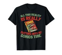 Cómics Novela Gráfica - Manga Libros De Historietas Camiseta