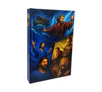 Cómics Para Niños De 6 A 8 Años - Cómics Bíblicos Coleccionables,Novelas Gráficas Infantiles para Actividades de Escritura Creativa Educación en Casa y Narrativa Familiar Educativa