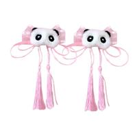 ComicShow - Horquilla para el pelo para niñas LolitaStyle con flecos, diseño de panda antideslizante, adorno para el pelo para mujer