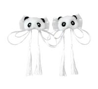 ComicShow - Horquilla para el pelo para niñas LolitaStyle con flecos, diseño de panda antideslizante, adorno para el pelo para mujer