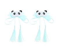 ComicShow - Horquilla para el pelo para niñas LolitaStyle con flecos, diseño de panda antideslizante, adorno para el pelo para mujer