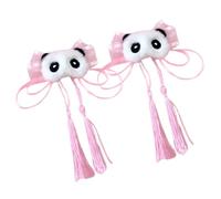 ComicShow - Horquilla para el pelo para niñas LolitaStyle con flecos, diseño de panda antideslizante, adorno para el pelo para mujer