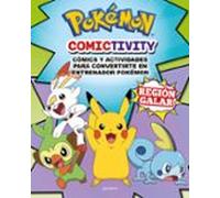 Comictivity 1: Pokemon Libro De Actividades Oficial Region Galar