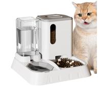 Comida automática para gatos, dispensador automático de comida para gatos | Alimento acuático para mascotas, perros, gatos, gatitos, cachorros, hogar, criadero, interior, alimentador