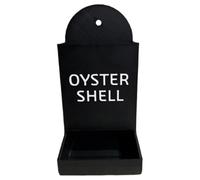 Comida automática para pollos - 11 x 10 x 17,8 cm para aves de corral y estación de grit | innovador recipiente Coop Kick para exteriores con dispensador de arena, ideal para patios traseros y