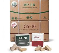 Comida de emergencia 48x 500g - Ración de larga duración para previsión | 48 raciones de 500g herméticas, hasta 20 años de vida útil, listas para consumir sin agua - Lebenskraft