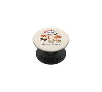 Comida De Mar Comida Costera Galicia España España Pulpo Travel PopSockets PopGrip Adhesivo