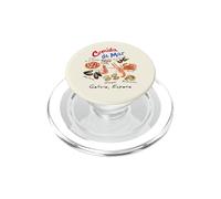 Comida De Mar Comida Costera Galicia España España Pulpo Travel PopSockets PopGrip para MagSafe