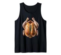 Comida de Pollo asado Camiseta sin Mangas