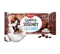 Comida de viaje Emco Galletas Super - Cacao y coco 60g