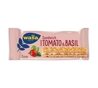 Comida de viaje Emco Wasa Sandwich tomate y albahaca 40g