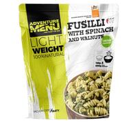 Comida deshidratada Adventure Menu Fusilli con espinacas 600 g