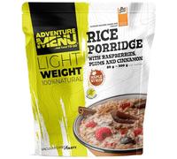Comida deshidratada Adventure Menu Gachas de arroz con ciruelas, frambuesas y canela