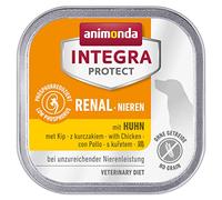 Comida dietética para perros animonda Integra Protect, comida húmeda para perros con insuficiencia renal crónica, con pollo 11 x 150 g