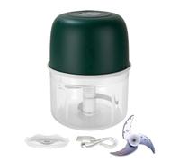 comida eléctrica inalámbrica - Mincer de ajo portátil, procesador multifuncional automático | Herramienta de jengibre de verduras de de cocina,