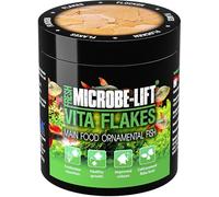 Comida en escamas para peces ornamentales - ARKA Vita Flakes 250 ml / 30 g - alimento completo prensado en frío para acuarios de agua dulce - potencia colores, vitalidad y crecimiento - sin espirulina