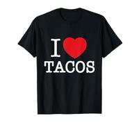 Comida Favorita, I Love Tacos Camiseta