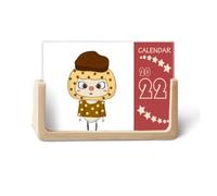 Comida filete carne de res deliciosa cena vaca UU 2022 calendario de escritorio planificador 12 meses