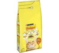 Comida Friskies para gatos adultos | Pollo, pavo y aceitunas | 2 kg